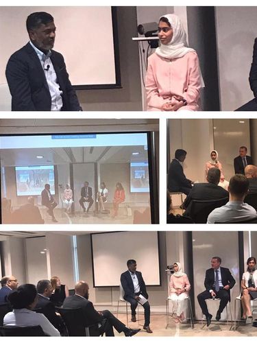 Ini Fatima Al Kaabi, Hijabers Penemu Robot Termuda di Uni Emirat Arab