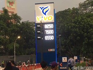 SPBU VIVO Jual Bensin RON 88 Hingga 92, Berapa Harganya?