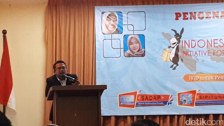 IVID, LSM Pengawas Pemilu Berlogo Keledai IVID, LSM Pengawas Pemilu Berlogo Keledai