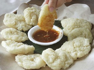 Dari Cireng hingga Cheesecake Jepang Ramaikan Kuliner 2017
