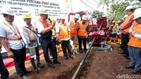 Dengan jalur kabel SKTT 150 kv ini, selain untuk meningkatkan kehandalan pasokan listrik, juga dimaksudkan untuk menjamin keandalan pasokan listrik dalam pelaksanaan event Internasional Asian Games Tahun 2018 pada tanggal 18 Agustus 2018 – 2 September 2018.