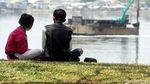 Duh, Taman Kota Waduk Pluit Kini Jadi Tempat Pacaran