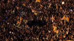 Barcelona Memanas: Lautan Manusia Turun ke Jalan, Mengutuk Madrid