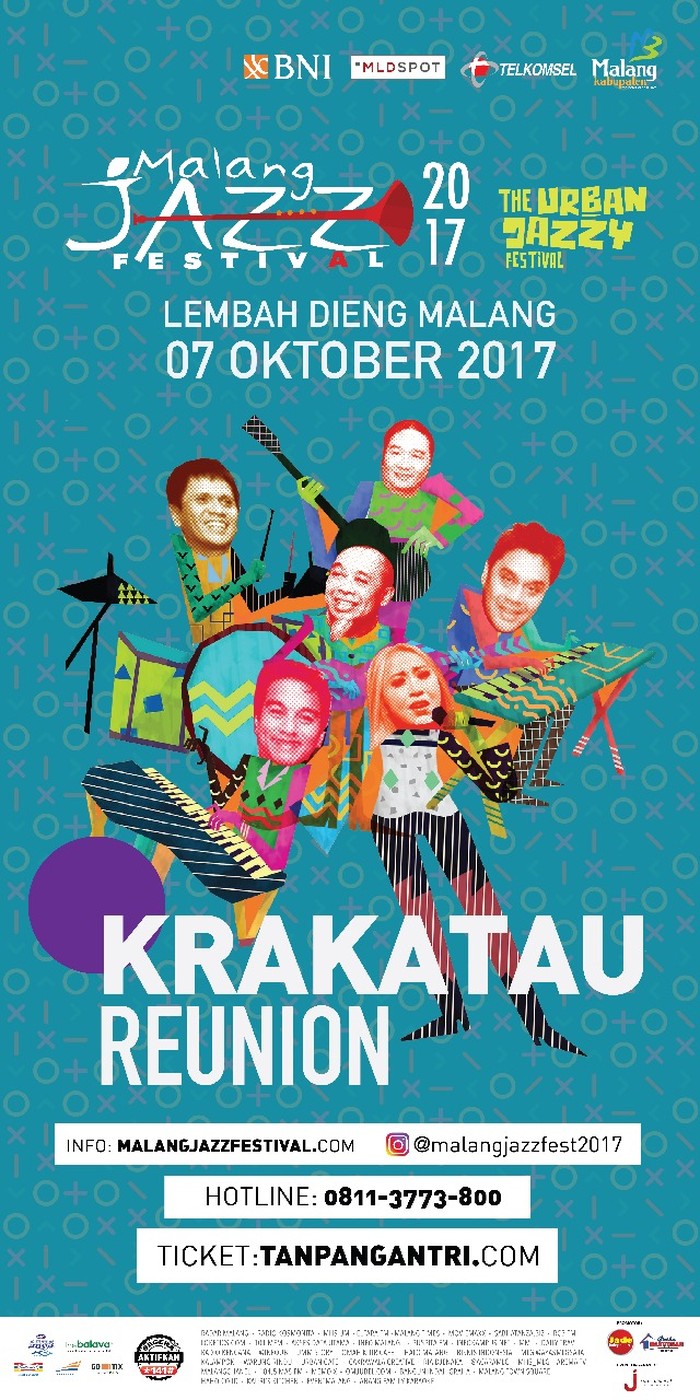 Kejutan untuk Pecinta Jazz di Malang Jazz Festival 2017