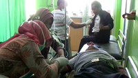 Sedangkan korban luka berat yakni M Kholil (50), PNS warga Perum Gading Permai, Kota Pasuruan. Istimewa/Muhajir Arifin.