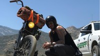 Ada beberapa foto dan video yang diposting Beckham saat sedang mengendarai motor. Istimewa/Instagram/@davidbeckham.