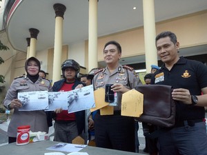 Mobil Anak Wali Kota Risma Dibobol Bandit, Polisi Tangkap 5 Orang
