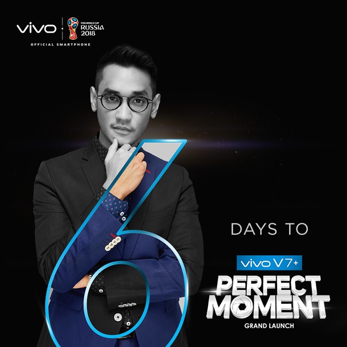 6 Hari Lagi Vivo V7+ Siap Diluncurkan