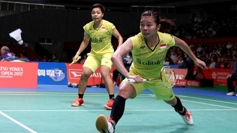 Greysia/Apriyani Tanpa Beban di China Terbuka Greysia/Apriyani Tanpa Beban di China Terbuka