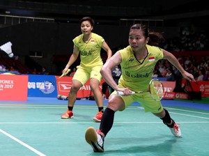 Greysia/Apriyani Tanpa Beban di China Terbuka