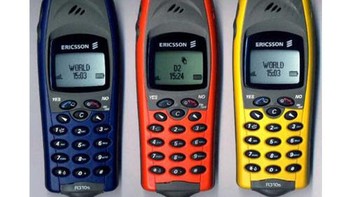 Ericsson Shark alias R310. Foto: istimewa