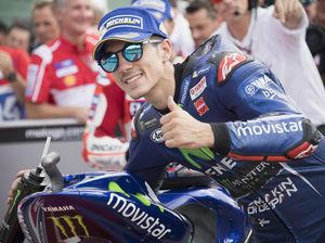 Vinales Ingin Segera Pangkas Selisih Poin dengan Marquez dan Dovizioso