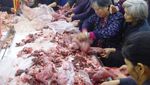 Lihat Uniknya Suasana Supermarket di China yang Ramai Ini