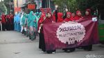 Sambut Tahun Baru Islam Warga Depok Pawai Taaruf
