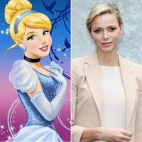 Cinderella yang elegan seperti Putri Charlene dari Monaco. Foto: Dok. Getty Images, Disney