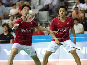 Kevin Sanjaya soal Drawing Super Series Finals di Dubai