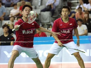 Kevin/Marcus ke Final, Praveen/Debby Tumbang