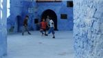 Foto: Kota yang Berwarna Biru