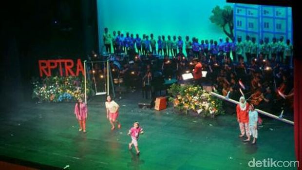  Operet Aku Anak Rusun, Kamis (21/9/2017)