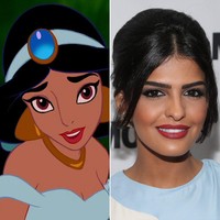 Putri Jasmine dari kisah Aladdin yang pemberani mirip dengan sosok Putri Ameera al-Taweel dari Arab Saudi. Putri Ameera dikenal aktif memperjuangkan hak-hak perempuan dan mereka yang tidak mampu. Foto: Dok. Getty Images, Disney