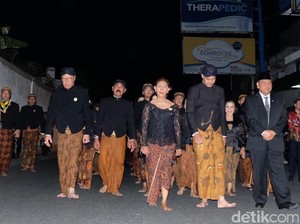 Kirab Kerbau Bule di Solo Dilakukan Selasa Malam, Ini Alasannya