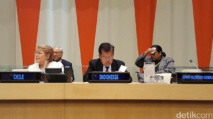 Indonesia Paparkan Konsep Kemaritiman di Forum PBB