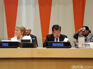 Indonesia Paparkan Konsep Kemaritiman di Forum PBB