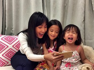 Cerita Artika Sari Devi dan Hobinya Bikin Bento Lucu buat Anak-anaknya