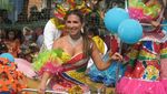 Foto: Lenggak-lenggok Wanita Cantik Kolombia