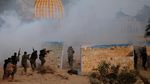 Dome of The Rock Palsu Diserang Militan Palestina