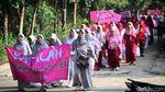 Sambut Tahun Baru Islam Warga Depok Pawai Taaruf