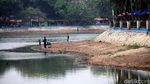 Begini Penampakan Setu Babakan Saat Surut