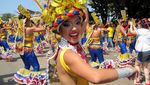 Foto: Lenggak-lenggok Wanita Cantik Kolombia