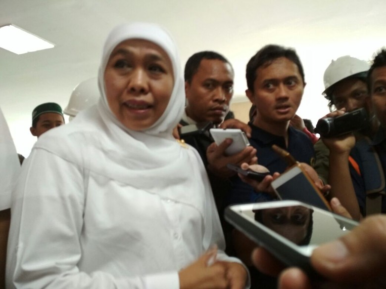 Mensos Khofifah Kecam Situs nikahsirri.com, Minta Polisi Turun Tangan Mensos Khofifah Kecam Situs nikahsirri.com, Minta Polisi Turun Tangan