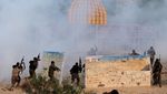 Dome of The Rock Palsu Diserang Militan Palestina