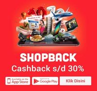 Garuda Travel Fair: Diskon s/d 80% Plus Cashback 5% dari ShopBack