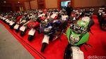 Jelang Pelelangan, Ini Deretan Mobil dan Motor Sitaan KPK
