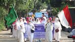 Sambut Tahun Baru Islam Warga Depok Pawai Taaruf