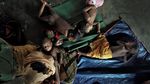 Miris, Potret Balita Rohingya Merayap di Antara Lumpur