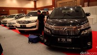 Rencananya acara lelang tersebut akan digelar besok, Jumat (22/9).