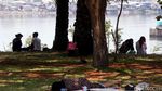 Duh, Taman Kota Waduk Pluit Kini Jadi Tempat Pacaran