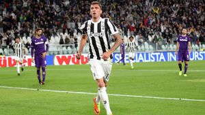 Juventus Masih Sempurna di Serie A