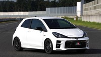 Huruf G sendiri melambangkan mobil-mobil sport di Jepang. Saat ini Toyota mengubah lambang G menjadi GR untuk menggambarkan mobil sportnya. Dok. Toyota.