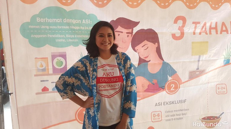 Demi Anak, Agni Pratistha Rela Nggak Wangi Saat di Rumah/ Foto: Amelia Sewaka Demi Anak, Agni Pratistha Rela Nggak Wangi Saat di Rumah/ Foto: Amelia Sewaka