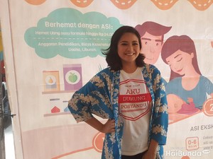 Demi Anak, Agni Pratistha Rela Nggak Wangi Saat di Rumah