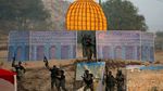 Dome of The Rock Palsu Diserang Militan Palestina