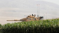 Sebelumnya, militer Turki mengatakan sebagian besar perempuan yang ditempatkan di kamp Hammam al-Alil adalah warga Turki.