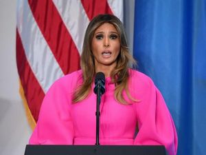 Datangi Sekolah, Melania Trump Serukan Anak-anak Pilih Kebaikan
