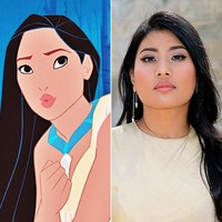Pocahontas yang independen dan pemberani seperti Putri Sirivannavari Nariratana dari Thailand. Foto: Dok. Getty Images, Disney