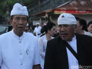 Gubernur Bali: 64 Desa Karangasem Aman dari Letusan Gunung Agung